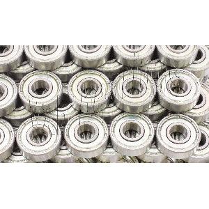 608-ZZ Skateboard Bearing, 8x22x7, Shielded (Pack of 200) - VXB Ball Bearings