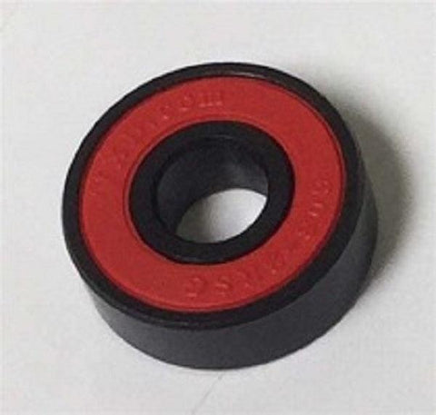 608-2RS Fidget Hand Spinner Bearing - Nylon Cage & Rubber Seals