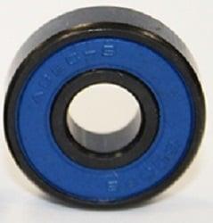 608-2RS Sealed Black Bearing Bronze Cage Blue Seals