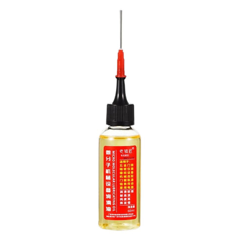 Extend Door Lock Hinge Lubricant 60ml grease and penetrating oil bottle with applicator for doors, locks, hinges, chains, tools, bikes