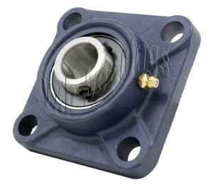 60mm Bearing UCF212 + Square Flanged Cast Housing Mounted Bearing