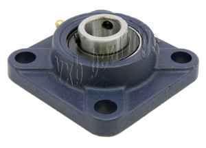 60mm Bearing UCF212 + Square Flanged Cast Housing Mounted Bearing