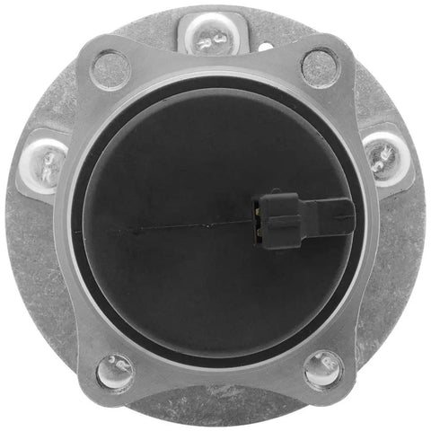 Top view of 2-Pack Rear Wheel Hub Bearing Assembly Fits FWD Santa Fe, Santa Fe Sport, Santa Fe XL, Veracruz, And Sorento 2007-2020