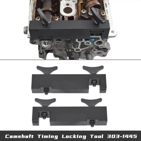 Land Rover Jaguar Camshaft Timing Tool Kit For 5.0L V8 And 3.0L Supercharged V6 Engines, Engine Timing Tool With Fuel Pump And Injector Remover