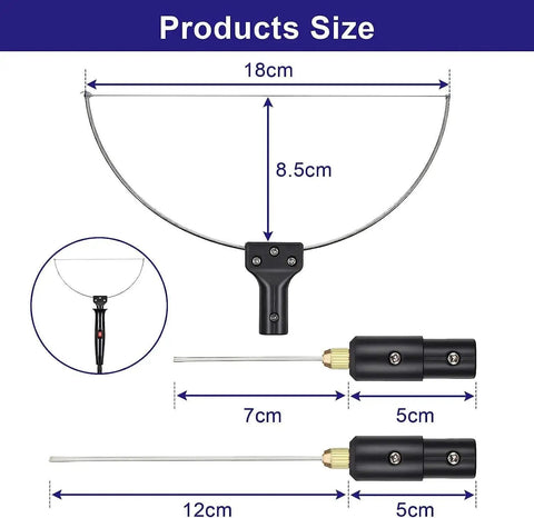 3 In 1 Foam Cutter For DIY Projects For Buffs With 18W Hot Knife And 100 240V Power Adapter Styrofoam Engraving Tool illustration