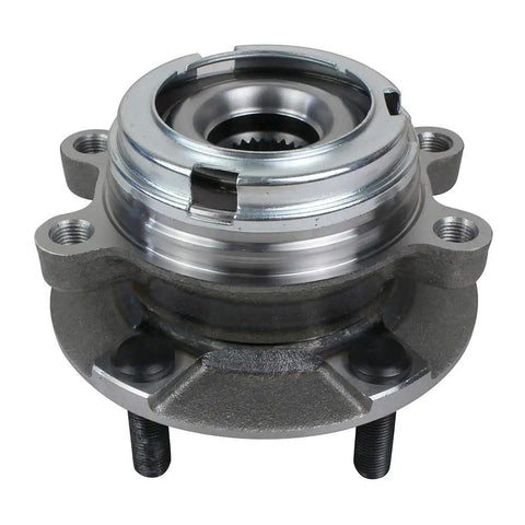 Front Wheel Bearing And Hub Assembly 2 Pack For Nissan Altima 2007 2008 2009 2010 2011 2012 2.5L 5 Lug With ABS OE Style Replacement