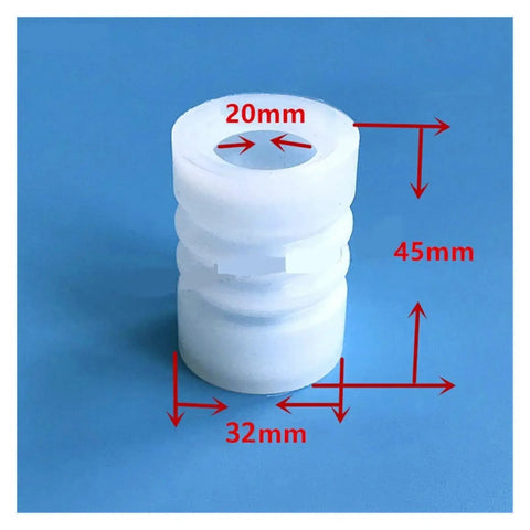 Silicone Tube Seal Ring Spare Part Elastic Gasket For Ice Cream Machine Replacement with measurements 32mm by 45mm