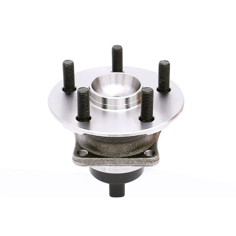 Rear Wheel Bearing Hub Assembly Bolt-On Fit for 2003-2008 Toyota Corolla, 2003-2008 Matrix, 2004-2009 Prius, 2003-2008 Pontiac Vibe ABS Models - 5 Lug, Drop-In Ready Rear Left Side Wheel Hub Replacement for Smooth Rides