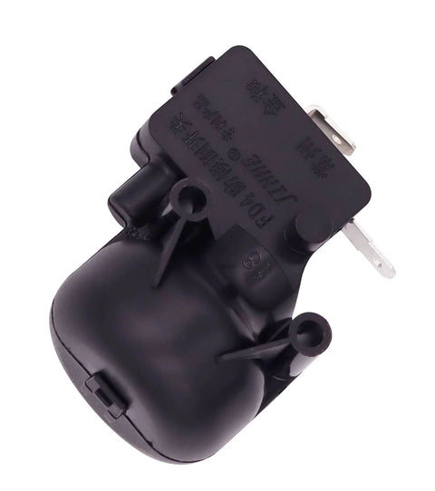 Black plastic FD4 Faston thermocouple dump switch assembly for propane patio heater safety kit
