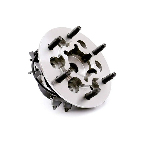 Front Left Wheel Bearing Hub Assembly Fits 2004 To 2008 GMC Canyon And 2006 To 2008 Chevy Colorado 2WD Z71 Off Road Chassis With ABS 6 Lug Replacement Hub Bearing