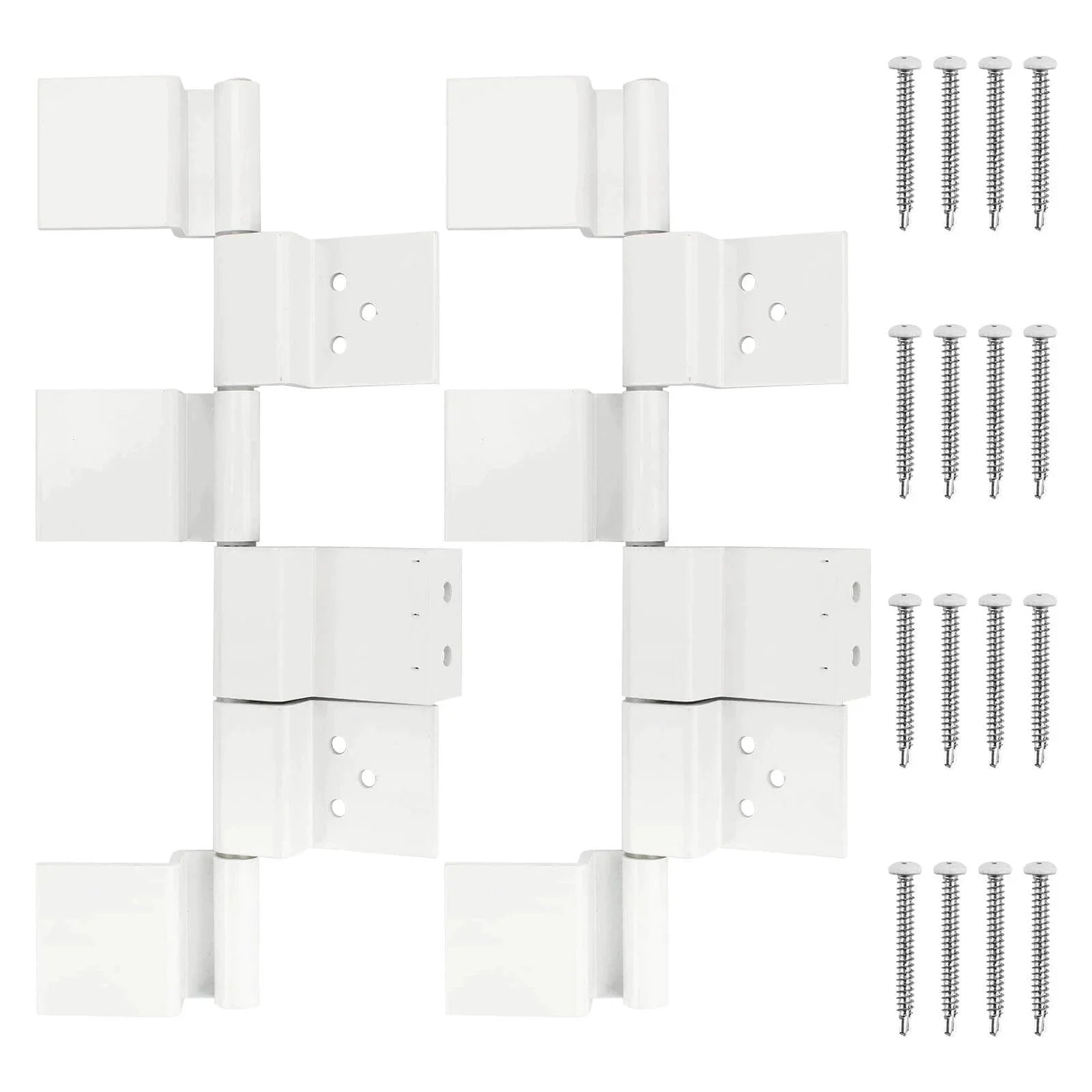 RV door hinge replacement 198295 - White 2-Pack Upgrad...