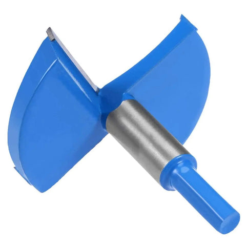 Beefy 90mm Tungsten Carbide Forstner Drill Bit For Wood And Plastic With Hex Shank 11mm And 86mm Total Length High RPM 1200 To 6000