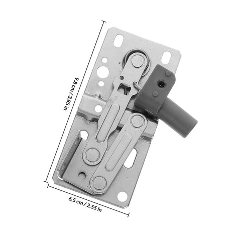 45 Degree Flip Down Soft Close Cabinet Hinges With Spring Damping For Wooden Furniture Doors Hydraulic Pivot Hinges