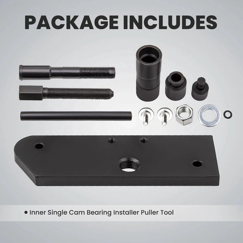 Single Engine Inner Camshaft Bearing Installer And Puller Tool For Harley Evolution 1986 To Present Replacement Part with components