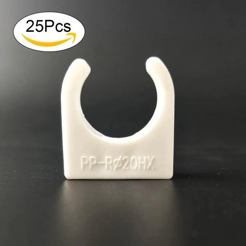 25Pcs 130 Size Mini Electric Motors Mounting Bracket Holders For 20mm DC Motors Ideal RC Car DIY Projects ABS White Mounts