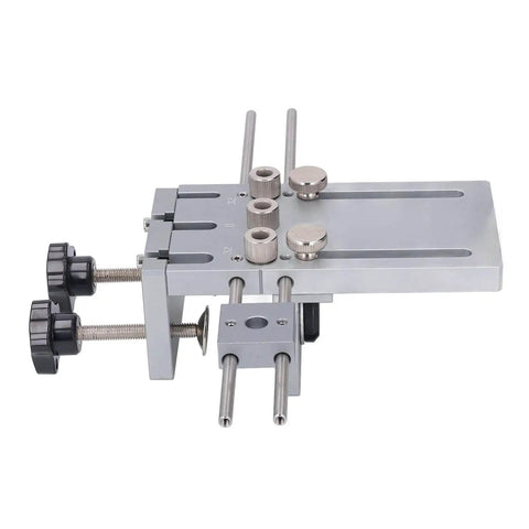 Self Centering Dowel Jig For Precision Woodworking Quick Release Dowel Guide Tool For Accurate Drilling Of Straight Holes