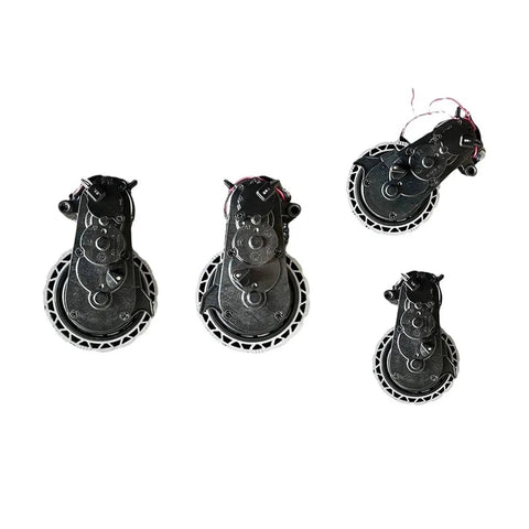 Multiple views of Traveling Wheel For Vacuum Drive Upgrade Compatible With Ecovacs Deebot X1 X1spro, showing upgraded wheel design.