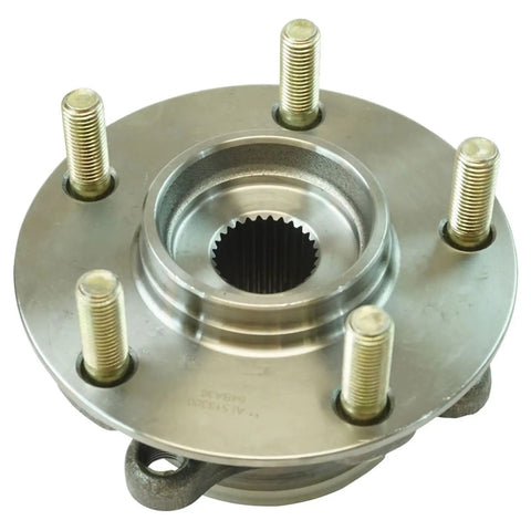 Front Wheel Bearing And Hub Assembly Set For 09 15 Mitsubishi Lancer Models Ralliart Evo MR GSR SE 2 Piece Front Left And Right Replacement Kit For DIY Friendly Install And Smooth Quiet Driving