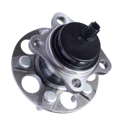 Rear Wheel Hub And Bearing Assembly For Prius 2010-2015 With ABS 5 Lug Plug-In 2012-2015 AUQDD Replacement OE Quality Bolt-On
