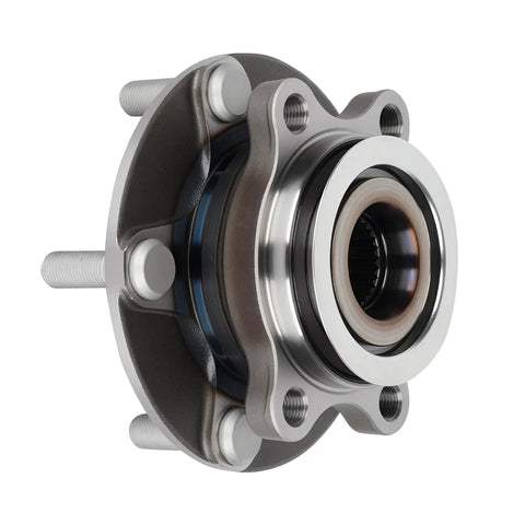 Front Wheel Bearing Hub Assembly For Nissan Sentra 2.5L Only Excluding 2.0L Engines Fits 2008 To 2012 Sentra 5-lug close-up