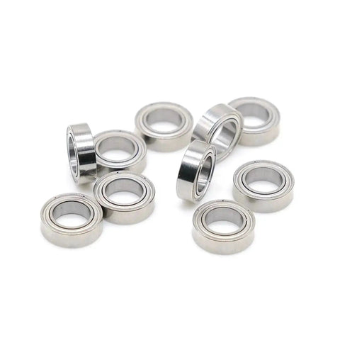 Dope Set Of 10 MR106ZZ Miniature Ball Bearings 6x10x3mm ABEC 9 High Speed Bearings For RC Cars And Motors Low Noise