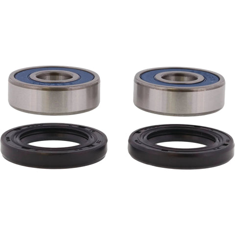 Premium Drop-In Wheel Bearing Kit For Honda With Type TC Double Bearings ABEC3 High Speed Rubber Sealed, 2 Bearings, 2 Seals