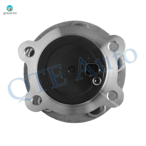 Top view of Beefy Pair Of 2 Rear Wheel Hub Bearing Assemblies For Ford C Max 2013 2018 And Ford Escape 2013 2019 Without Parking Assist Fwd Replacement Parts Direct Fit For Easy Install