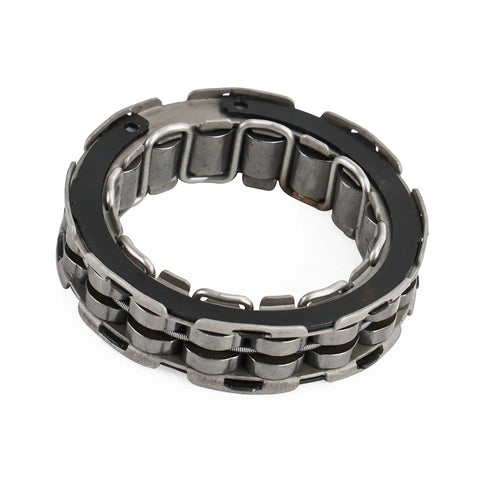 Drop-In Ready One Way Starter Clutch Bearing Sprag For Yamaha YZF R1 2004 2008 And YZF R1S Limited Edition 2006 And YZF R1 50th Anniversary Edition 2006 Replacement Durable Abrasion Resistant With Stable Power Transfer Part Number 5VY-15570-00-00