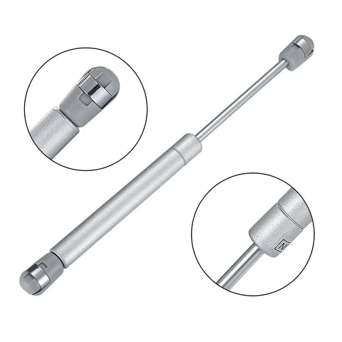 Two Pack Gas Springs Set For Cabinet Doors With 100N Lift Supports 22.5 Lb Soft Close Hinges Hydraulic Gas Struts For Cabinets And Storage Boxes