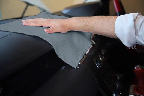 Pack Of 60 14 By 17 Inch Bar Towels For Cleaning 100 Percent Cotton Absorbent And Reusable Multipurpose Terry Cloth Shop Rags Gray
