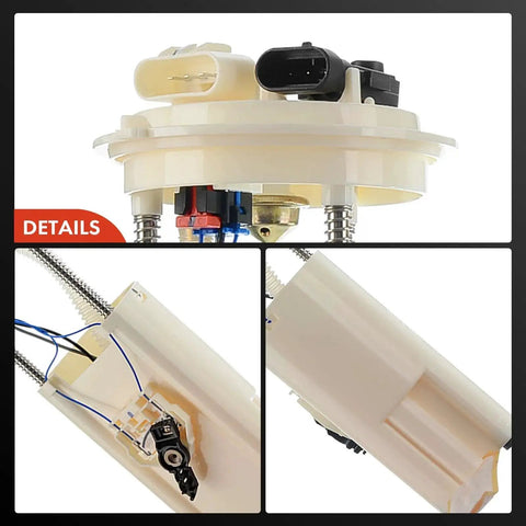 Electric Fuel Pump Module Assembly with Pressure Sensor for Chevrolet S10, GMC Sonoma, Isuzu Hombre 1997-2000 L4 2.2L Gas