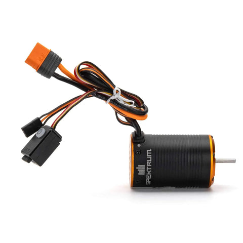2-In-1 Brushless Crawler Motor ESC Combo With 2300Kv, Waterproof And Drag Brake Tunable Performance, Ready To Install