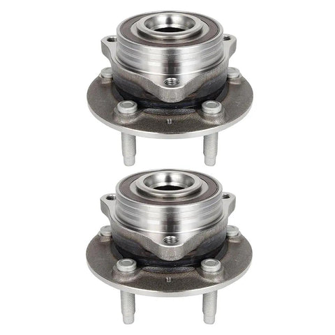 Front Wheel Bearing And Hub Assembly For 2018 2021 Chevy Equinox And 2018 2021 GMC Terrain With ABS Tone Ring Sensor Five Lug