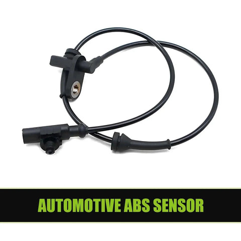 Front view: Ferianl automotive ABS wheel speed sensor, black, replacement for 3630050U2010 (Heyue models)