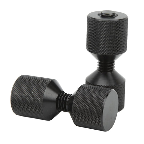 Flange Pin Quick Aluminum Two Hole Dowel Pin Tool For Automotive And Machinery, black lightweight portable alignment pin