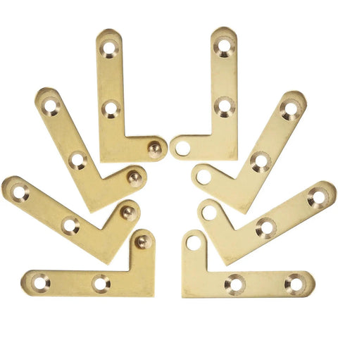 4 Sets Up And Down Pivot Door Hinges For Kitchen Cabinets Rotating 360 Degree Copper Finish Hidden Rotatable Hardware