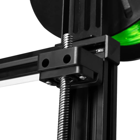 Close-up of Adjustable Z Axis Leadscrew Top Mount And Z Rod Bearing Holder Upgrade for Creality Ender 3 V2 Pro Ender 3 CR10 Series