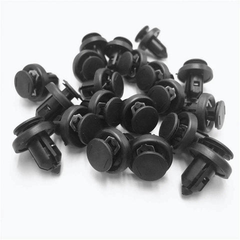 20 Piece Bumper Clips And Splash Shield Fasteners With Metal Insert 91505-S9A-003 Replacement For Honda Accord Civic