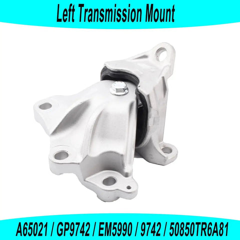 Set Of 3 Engine Motor Mount And Transmission Mount Kit For 2012 Through 2015 Civic 1.8L Coupe And Sedan Replacement Left Transmission Mount