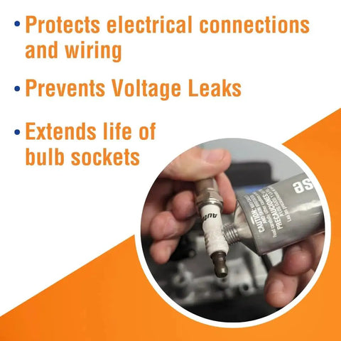 Using Dielectric Tune Up Grease For Electrical Connections And Wiring In Cars And Trucks Protects Terminals Spark Plugs And Sockets