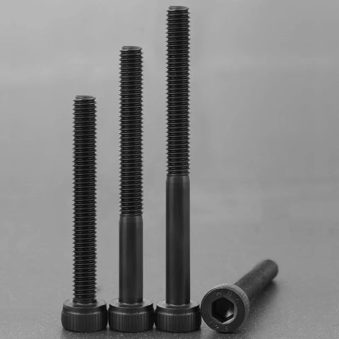 Ultimate M3 Screws Assortment Kit For 3D Printer DIY Projects Built For Your Rig, VGBUY 12.9 Grade Alloy Steel Black Oxide Finish