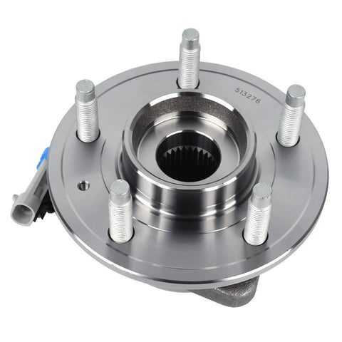 Beefed-Up Front Wheel Hub Bearing Assembly Fits 2007-2009 Chevy Equinox, 2007-2008 Pontiac Torrent, Suzuki XL-7, 2008-2010 Saturn Vue 5 Lug