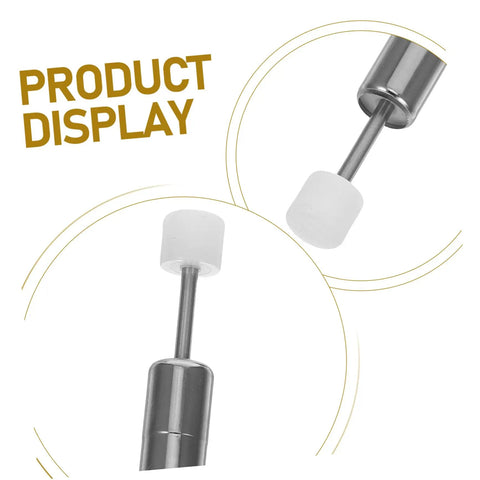10 Pcs Soft Close Cabinet Dampers Kit For Quiet Smooth No Slam Closing Hydraulic Silent Buffer For Kitchen Cabinets And Furniture Easy Install Reliable Damping Cabinet Door Closers Upgrade Your Hardware with metal and plastic components shown