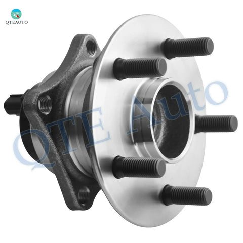 Four Pack Front Wheel Bearing And Rear Wheel Hub Bearing Assemblies Replacement Kit For Toyota Corolla 2009 Through 2018 FWD