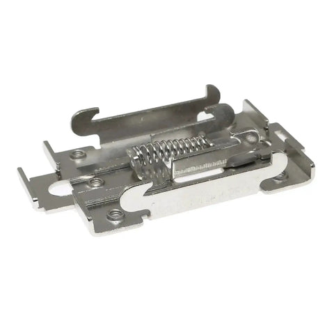 Rail Mount Bracket For 35mm Relay System Rack Mount Adapter For Industrial Control And Solid State Relay Gear Easy Install And Durable Metal Frame