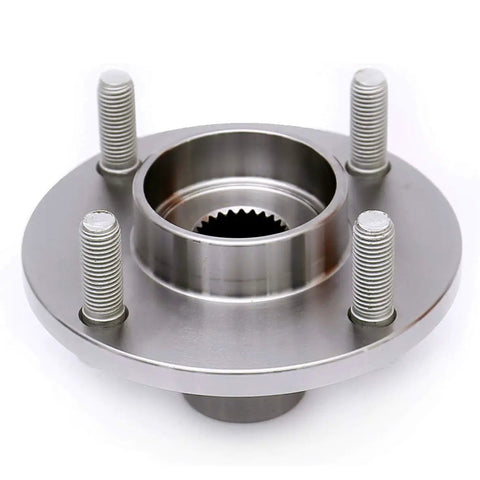 Front Wheel Bearing Hub Assembly For Ford Focus 2000 To 2011 4 Lug Direct Fit Replacement OE Quality ISO TS 16949 Certified Fits