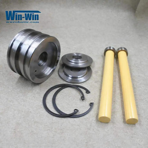 Waterjet Piston Assembly Spare Parts For 60k ESL Intensifier Pump Includes Ceramic Plungers 010253-1 Plunger Retainers
