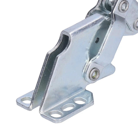 Heavy Duty Quick Release Toggle Clamp For Welding And Woodworking Fixtures, Iron And Plastic Construction, 230 Kg Clamping Power close-up