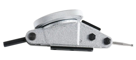 Horizontal Test Indicator With 1.5 Inch Dial 0.060 Inch Range 0.0005 Inch Resolution Jeweled Movement 210 Degree Swivel