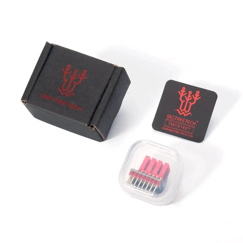 TMC5160T Pro V1.0 Stepper Driver With Beefy Heatsink Ultra Quiet 56V 3A High Speed Printing SPI SD Mode Compatible packaging view
